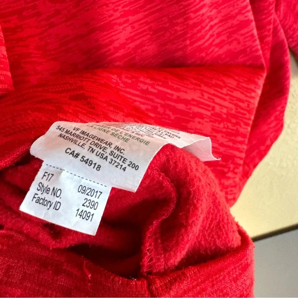 MAJESTIC Mens McGee 51 St Louis Cardinals Red Spring Training 2018 Hoodie L - Picture 8 of 8